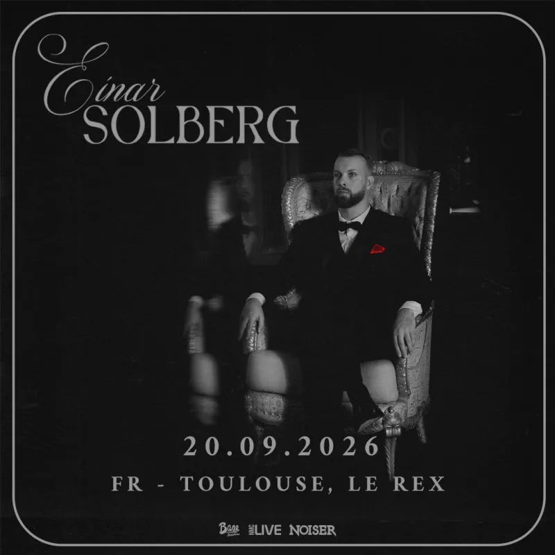 EINAR SOLBERG | Le Rex de Toulouse