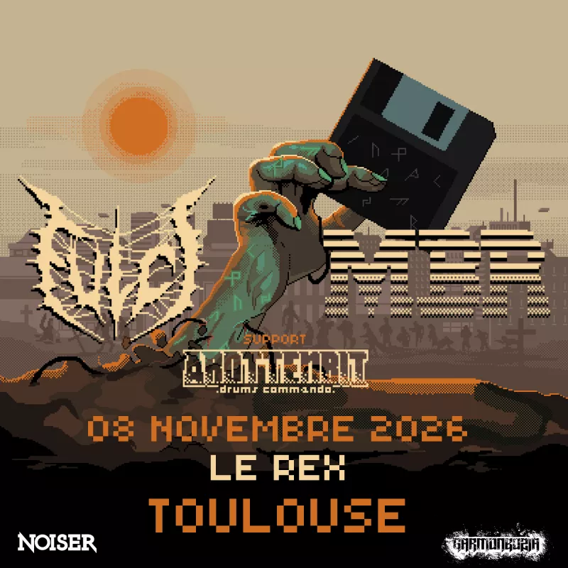 MASTER BOOT RECORD & FULCI & AROTTENBIT | Le Rex de Toulouse