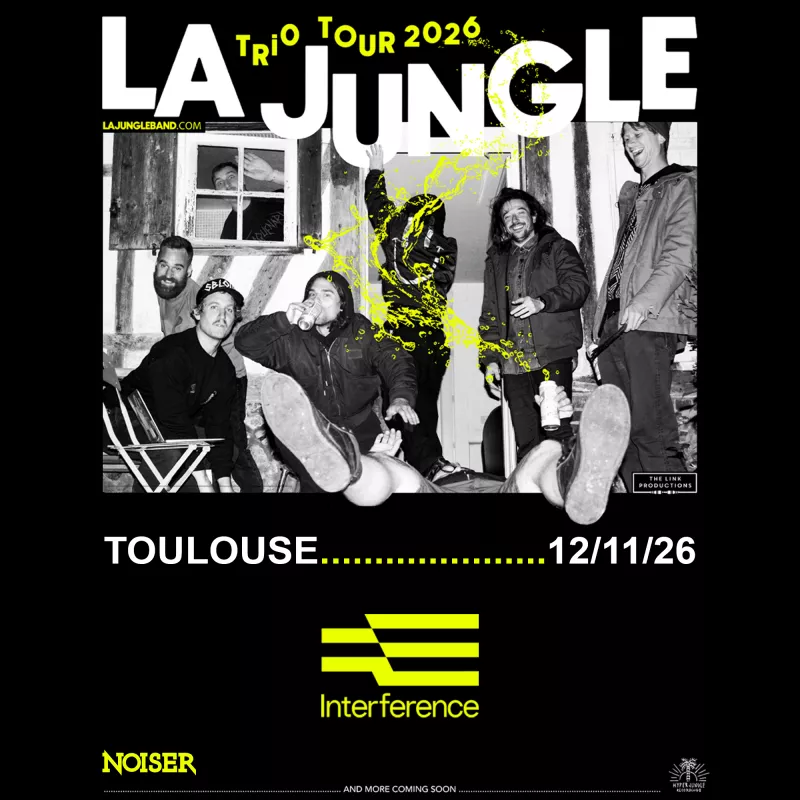 La Jungle & guest| Interference