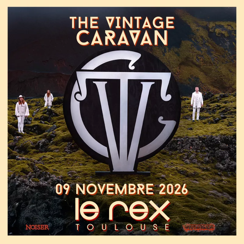 THE VINTAGE CARAVAN I LE REX