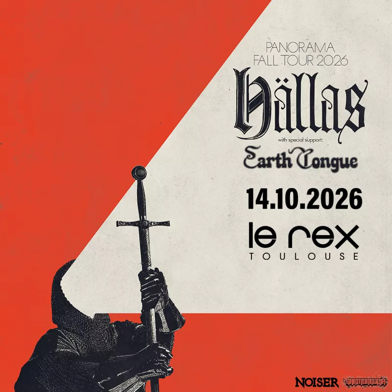 Hällas & Earth Tongue | Le Rex de Toulouse