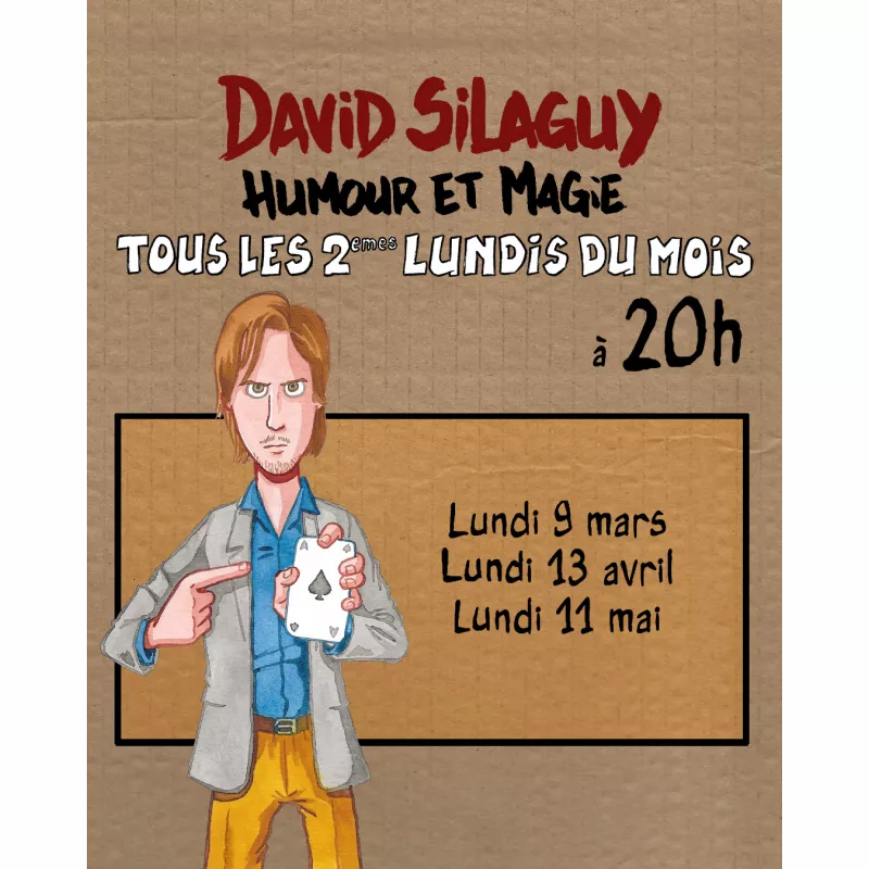 Le Spectacle à 2 balles - David Silaguy